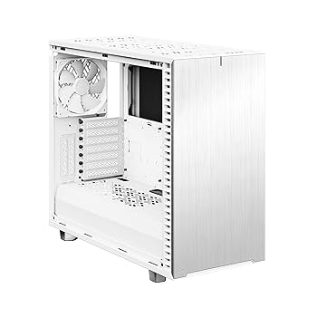 Amazon.com: Fractal Design Define 7 White Brushed Aluminum