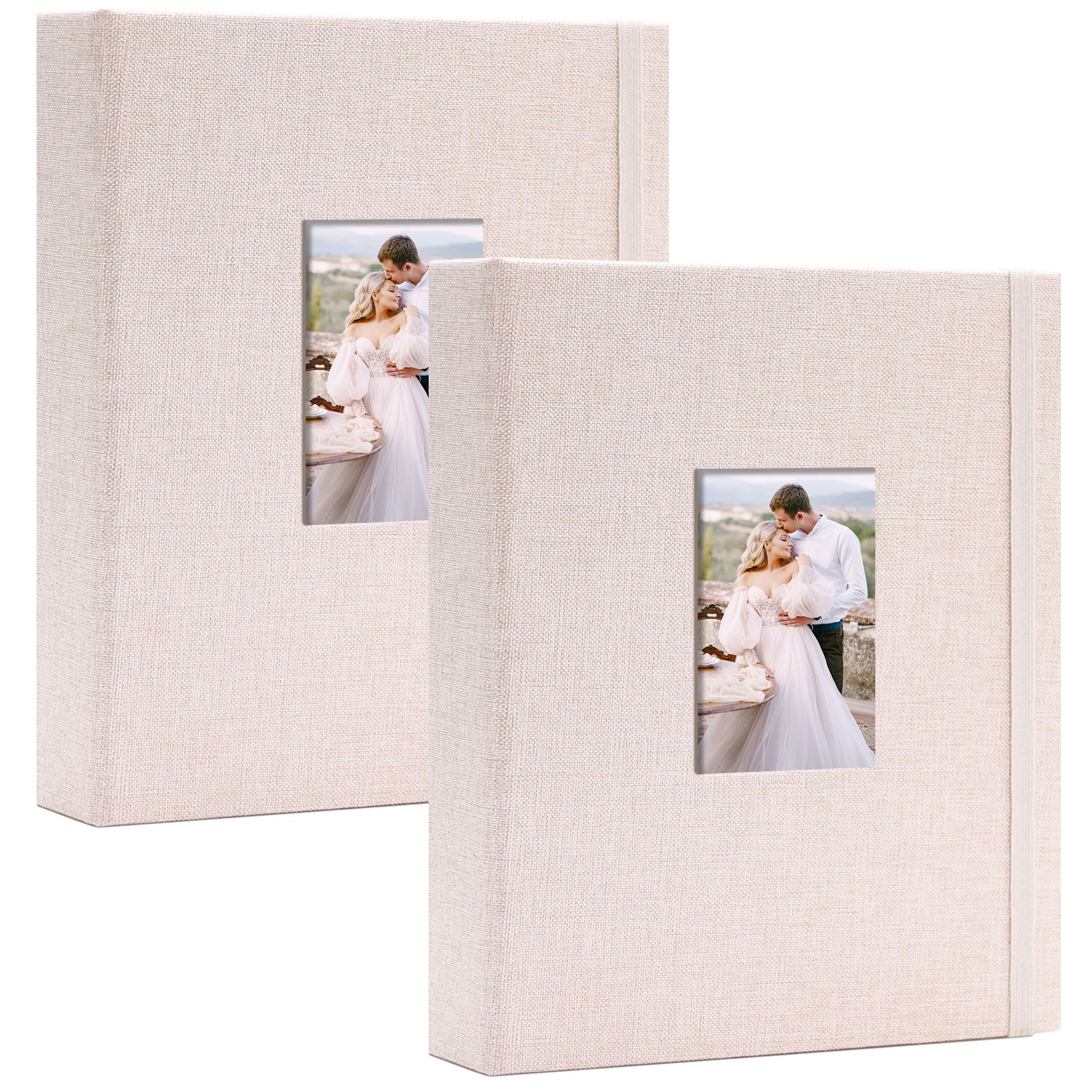 Vienrose Mini Polaroid Fotoalbum Buch 208 Taschen für Fujifilm Instax Mini 7s 8 9 11 25 26 40 50s 90 Evo Z2300 Sofortbildkamera, Polaroid Snap