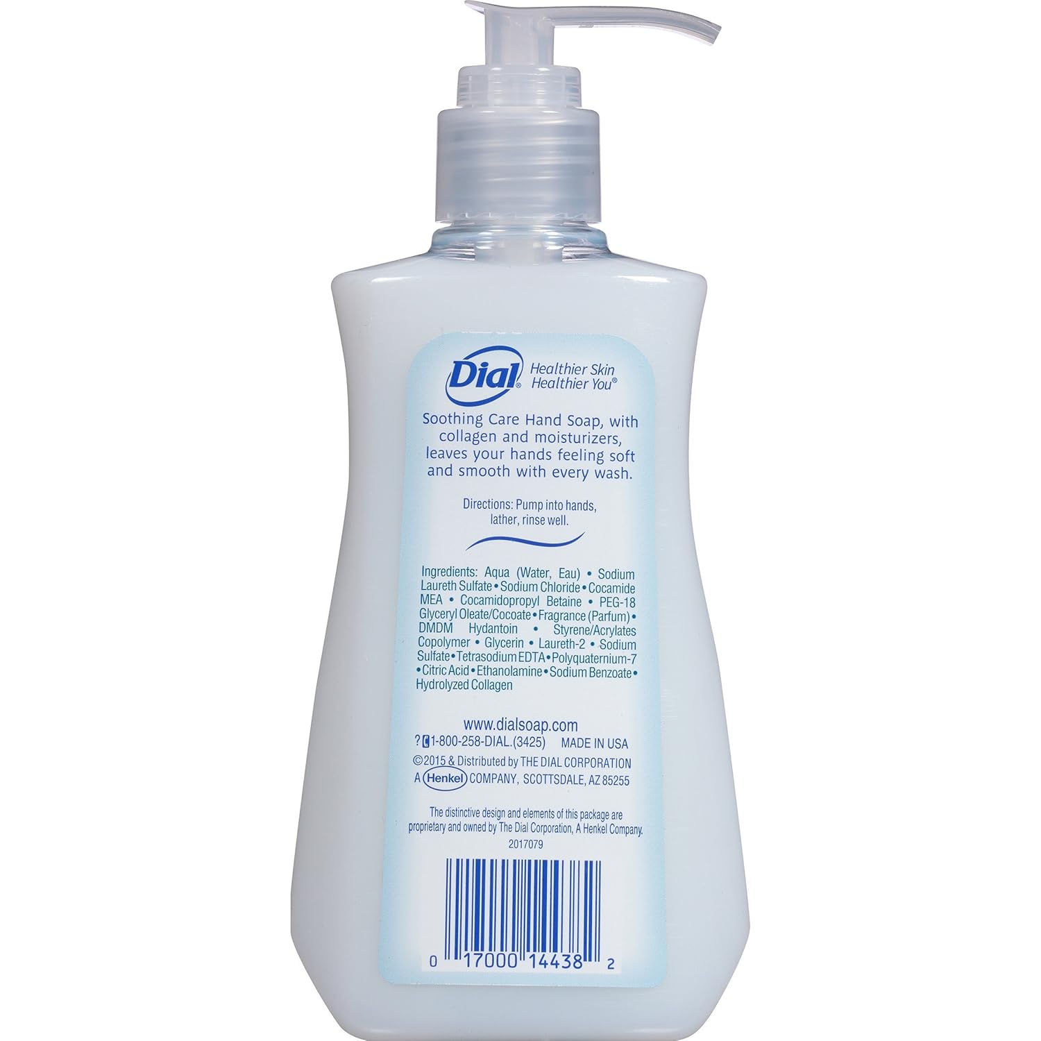 Dial Soothing Care Hand Soap 2025