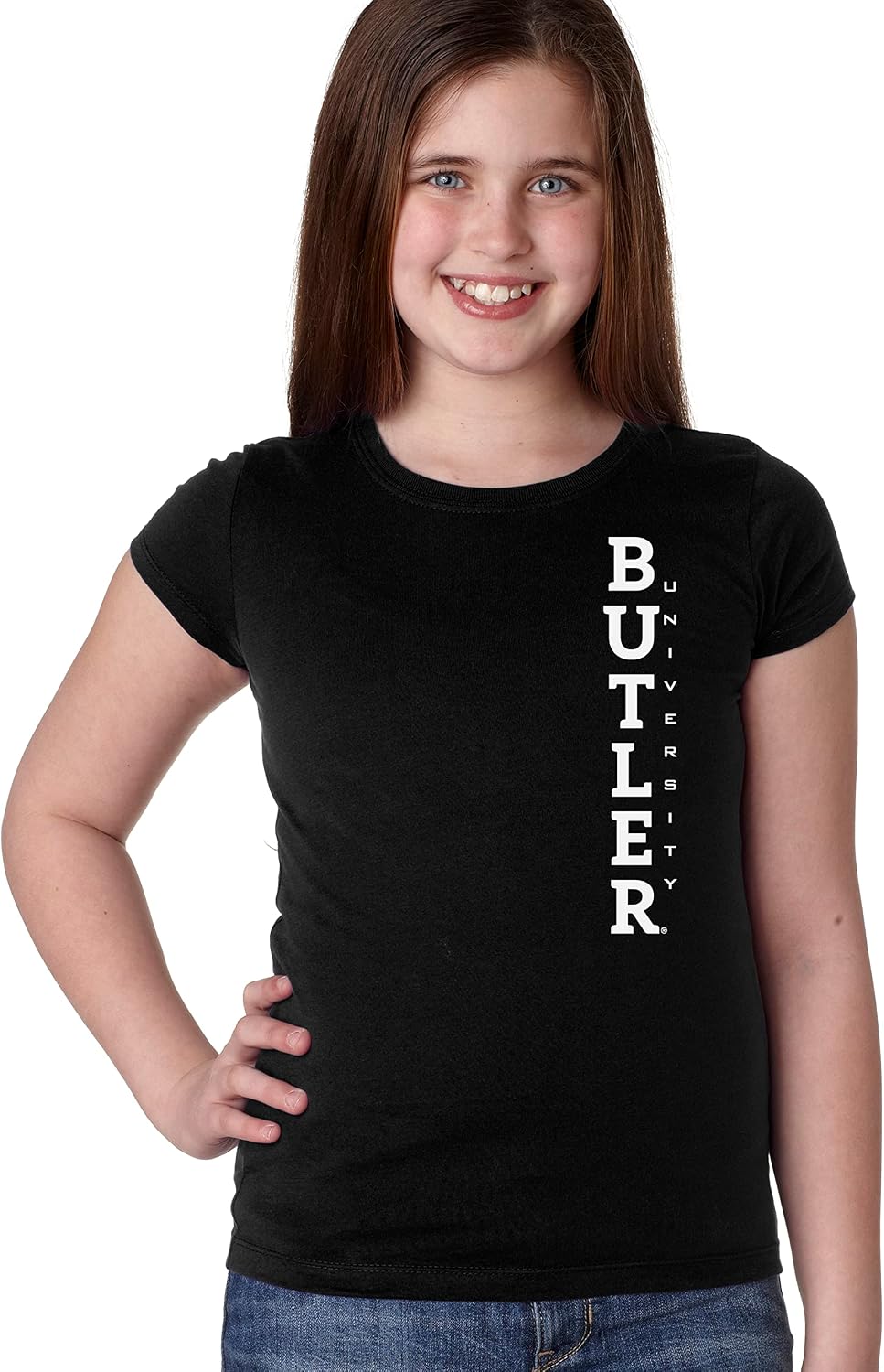 CornBorn Butler Bulldogs Shirts for Girls | Choose Your Design