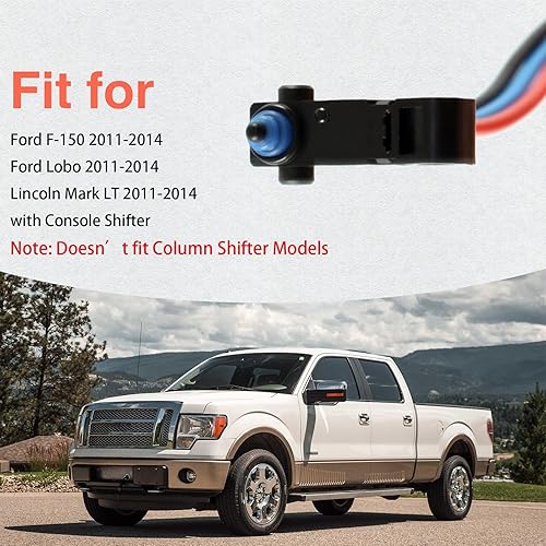 Miniatura 5 de HIMARKLIF Juego de reparación de interruptor de posición de estacionamiento Micro interruptor de cambio compatible con Ford F-150 2011-2014 Ford