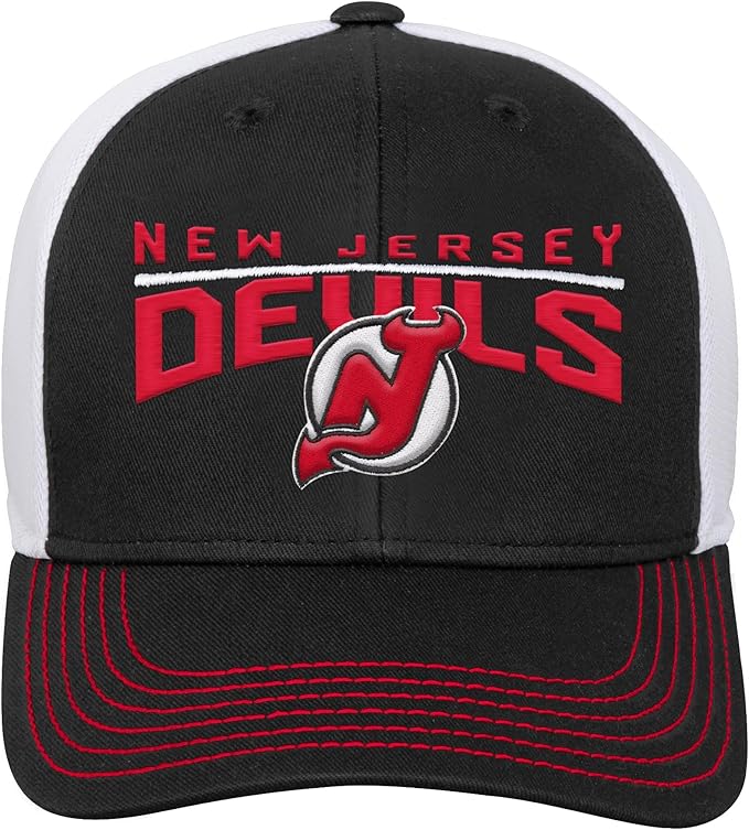 Outerstuff NHL Gorra Trucker Snapback Ajustable para Niños miniatura 2