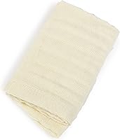 Vista 2 de Dritz Estopilla de algodón de grado alimenticio para manualidades y uso doméstico, 36 pulgadas x 6 yardas, sin blanquear