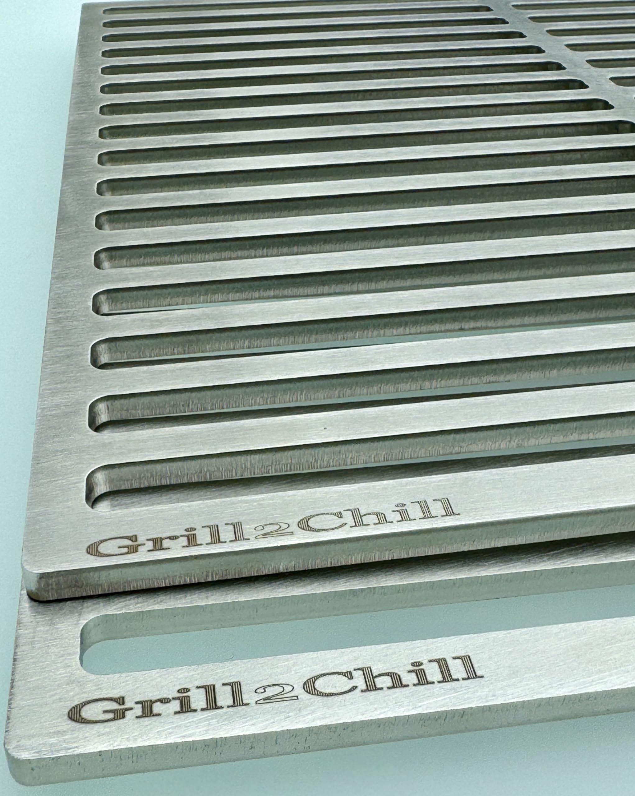 Ruszt do grillowania ze stali nierdzewnej V2A 1.4301 pasuje do Grills Napoleon serii Freestyle 365 + 365 SB + 365 DSIB itd.