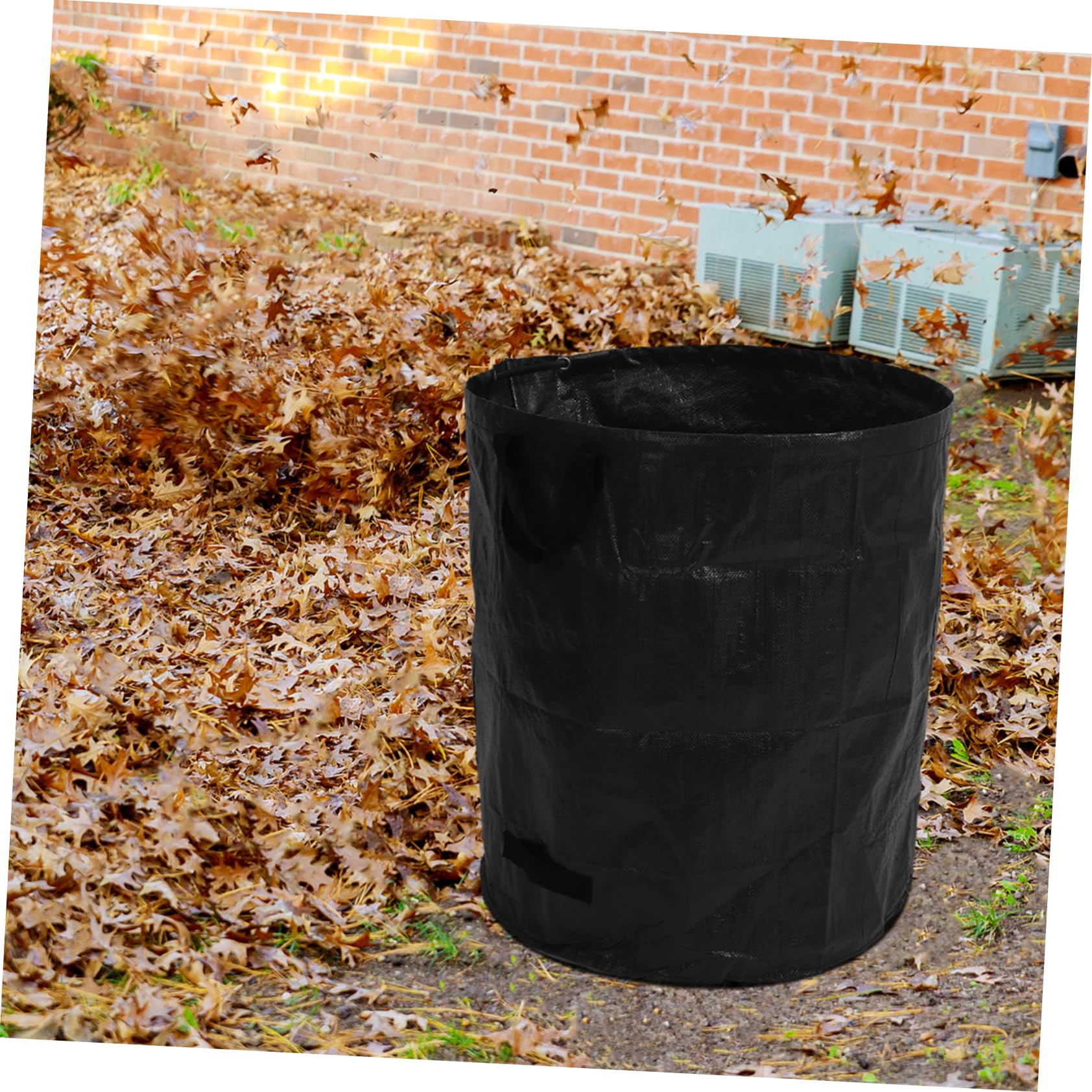 Didiseaon 2piezas Recolectoras de Reutilizables para Jardín Contenedor para Residuos de Jardín de Gran Capacidad Bolsas para Desechos de Césped