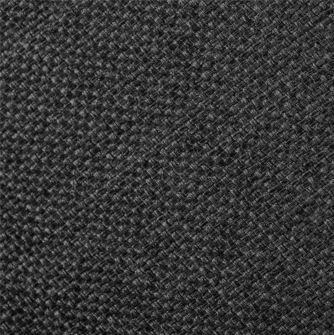 Housse pour Coussin de palettes (sans Coussin) 120x60x10 Anthracite pour intérieur et extérieur Lavable Hydrophobe Housse de Assise Dossier