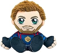Vista 26 de Marvel Spider-Man Kuricha - Peluche sentado de 8 pulgadas, juguete suave inspirado en Chibi