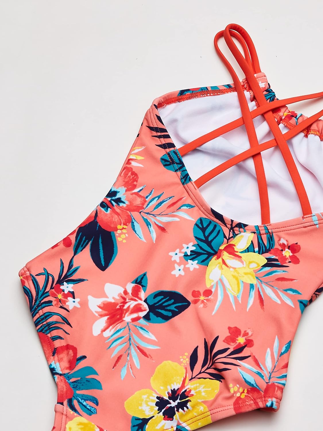 Kanu Surf Girls Jasmine Beach Sport Halter One Piece Swimsuit - Image 4