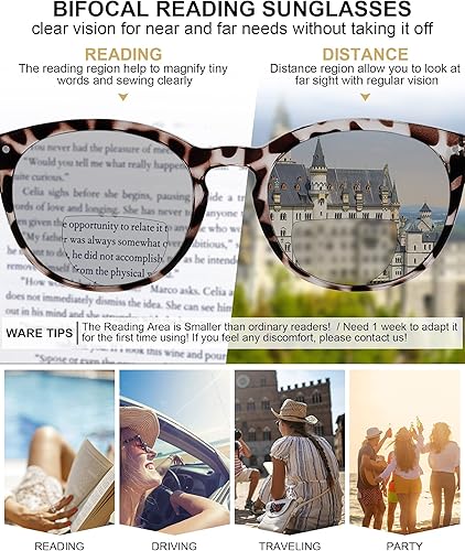 Miniatura 62 de MARE AZZURO Womens Reading Glasses Round Readers Female 0 1.0 1.25 1.5 1.75 2.0 2.25 2.5 2.75 3.0 3.5 4.0 5.0 6.0 (Red 250)