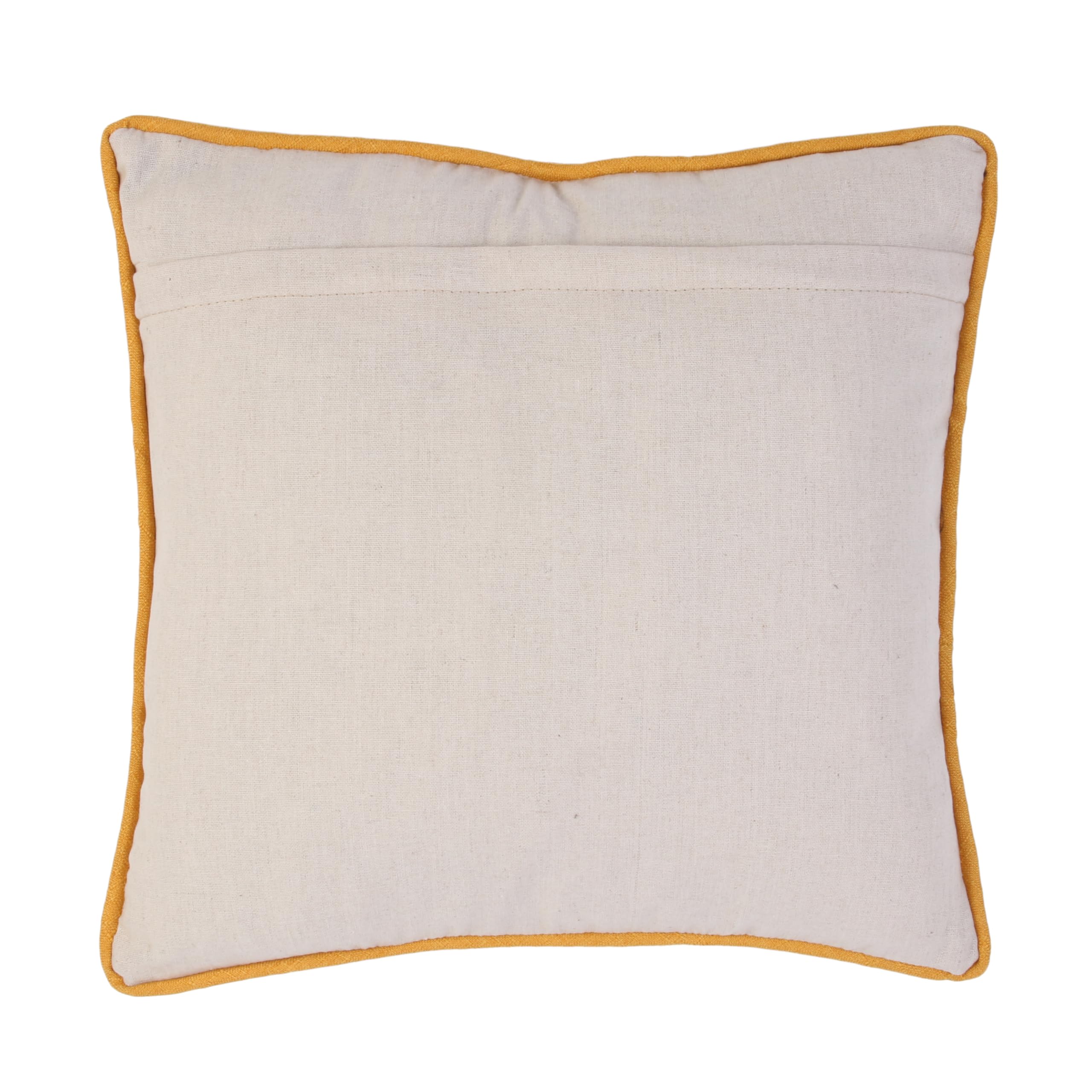 HOME DECO FACTORY Cuscino patchwork sfoderabile, 40 x 40 cm, decorazione tessile
