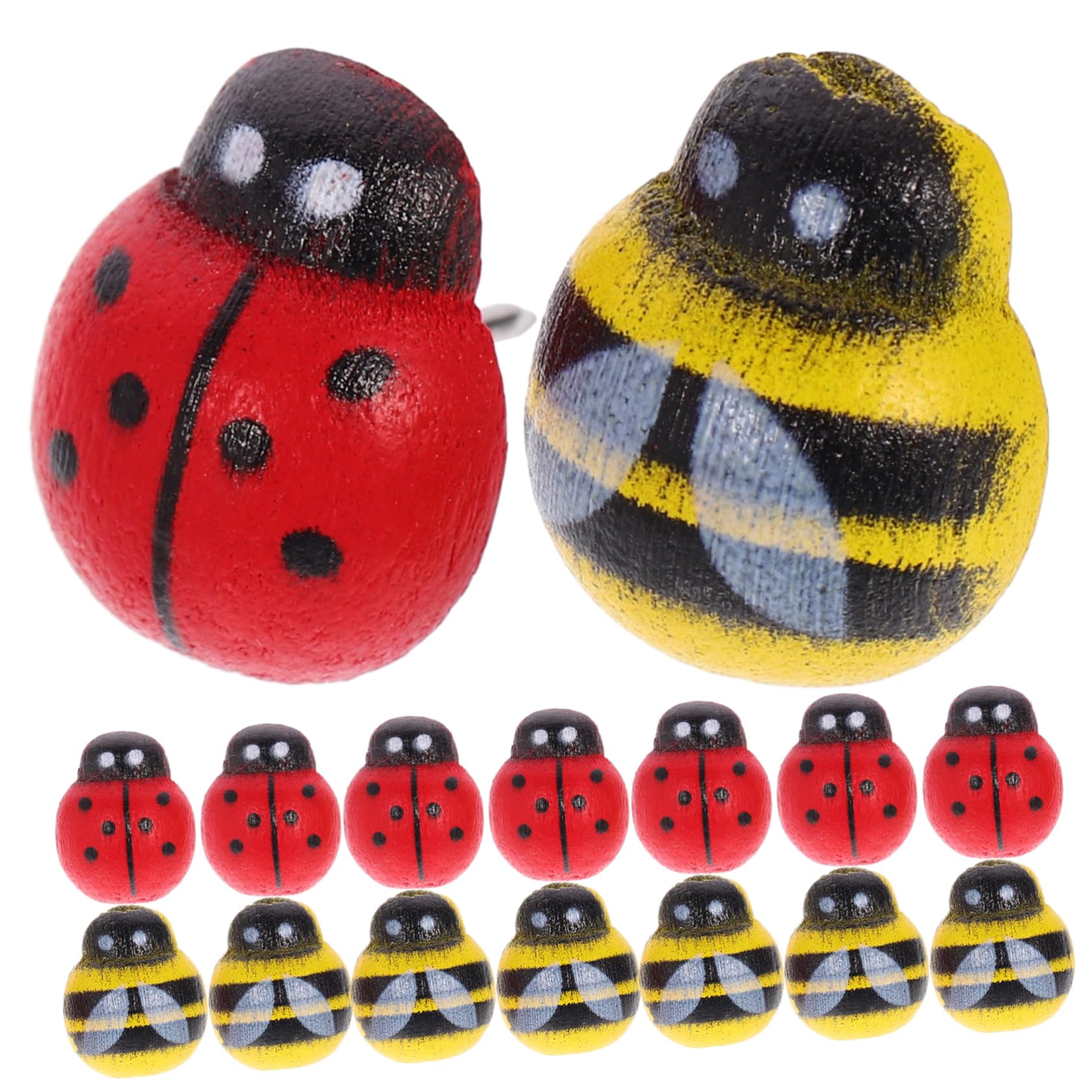 Angoily 5 Ensembles Animal Shaped Pushpins Remplaçables pour Cartes Et Décorations 50 Pièces * 5