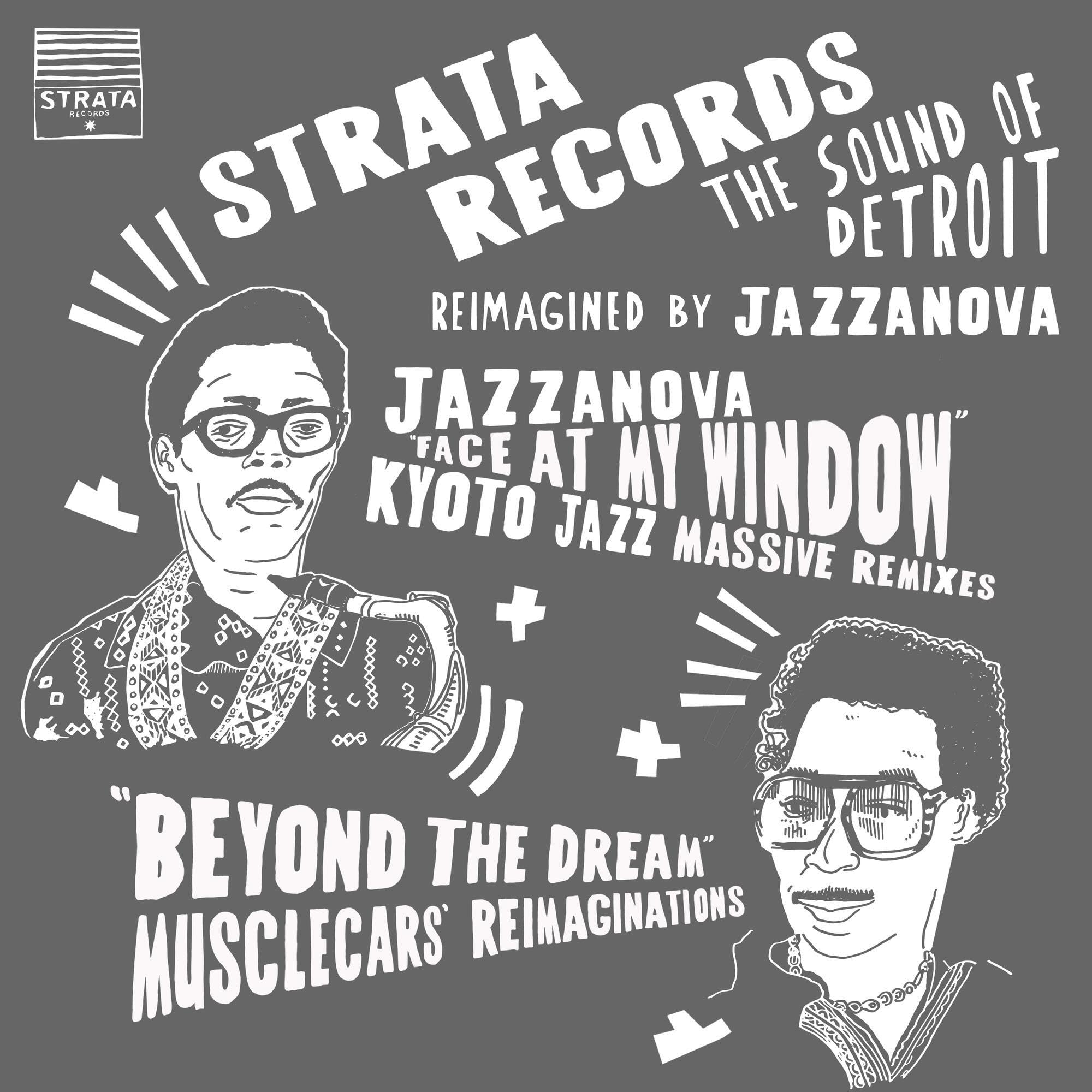 Face at My Window (Kyoto Jazz Massive Remixes) / Beyond the Dream (musclecars' Reimaginations) [VINYL]