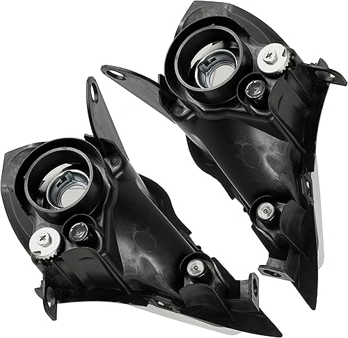 Miniatura 4 de Caltric Juego de luces de cabeza izquierda y trasera compatible con Yamaha Raptor 250 YFM250 2008-2013 / Raptor 350 YFM350 2004-2013 / Wolverine 350
