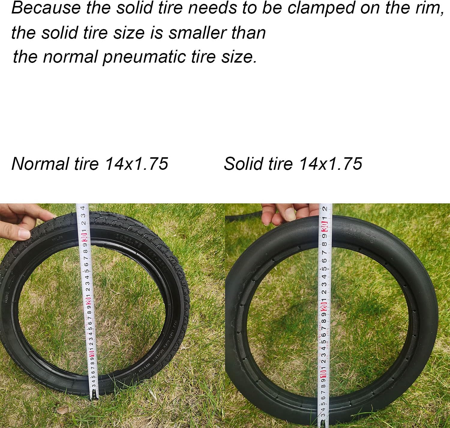 How To Measure Mountain Bike Tire Size Find Inner Tube Size