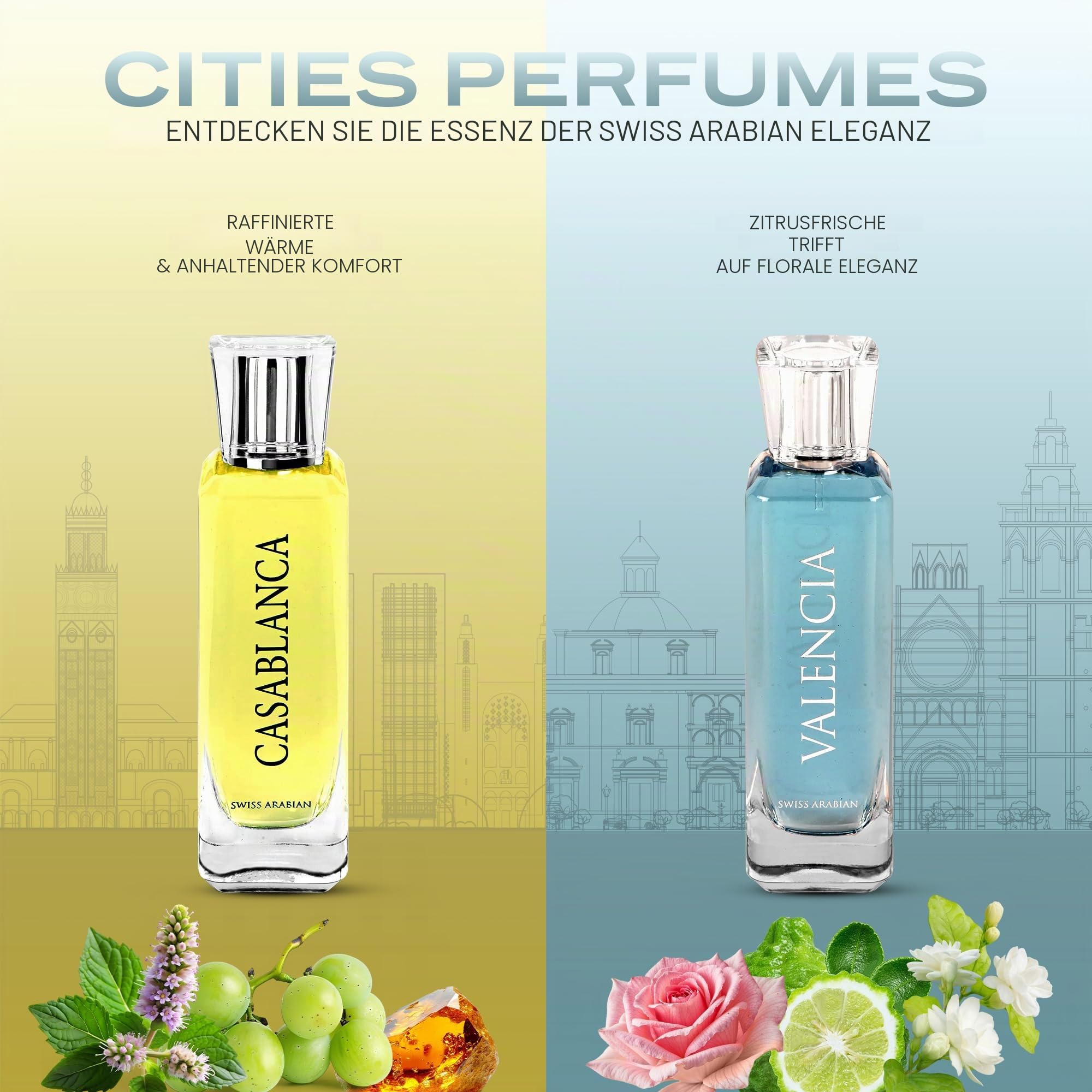 Swiss Arabian Casablanca EDP, 100ml