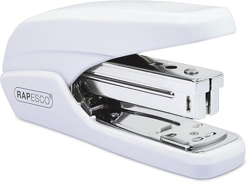 Rapesco X5-25ps Less Effort Stapler, 25-Sheet Capacity White 1311