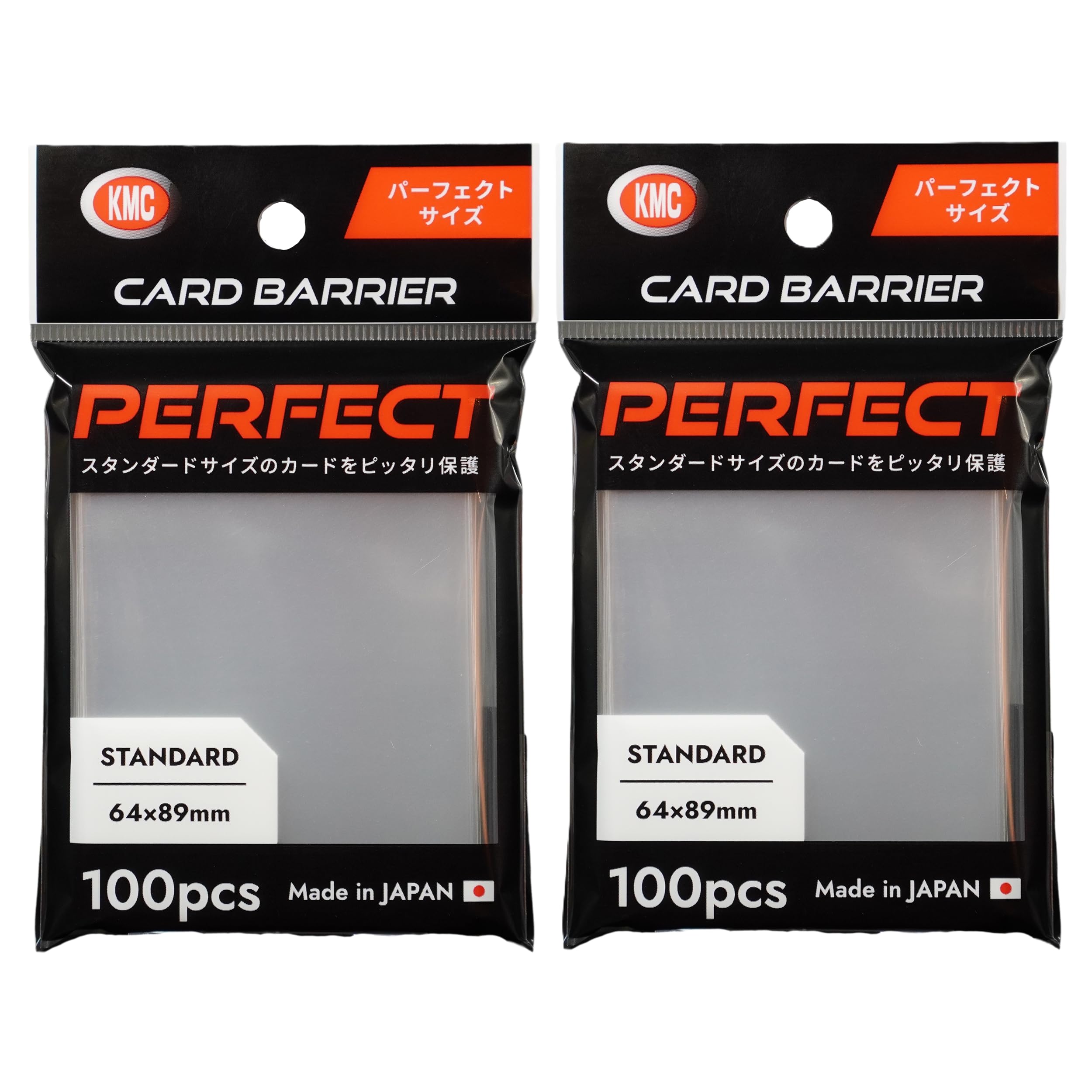 Amazon.co.jp: KMC カードバリアー100 パーフェクトサイズ