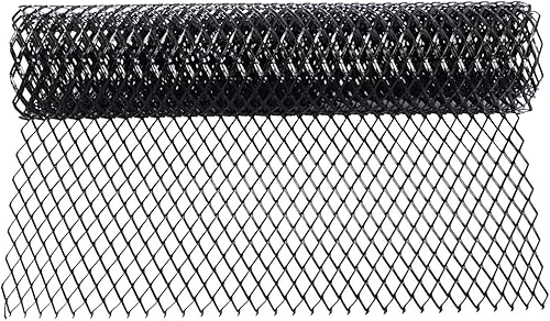 Miniatura 54 de AggAuto 47x16 pulgadas Coche Pickup Truck Grill Mesh Spoiler Bumper Vent Aleación de aluminio Rejilla Automotriz Insertar entrada de aire Racing