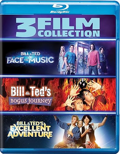 Bill & Ted Face the MusicBill&Ted Bogus JourneyBill&Ted Excellent Adventure (3 Film Bundle)