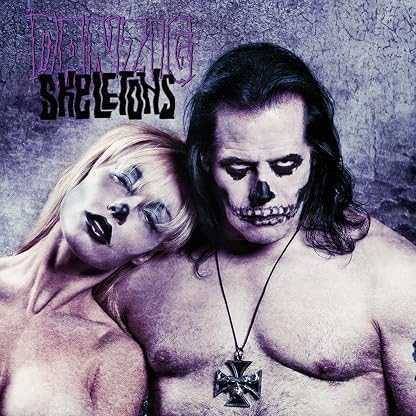 Skeletons Purple/Black Splatter [Disco de Vinil] por Danzig — capa do álbum