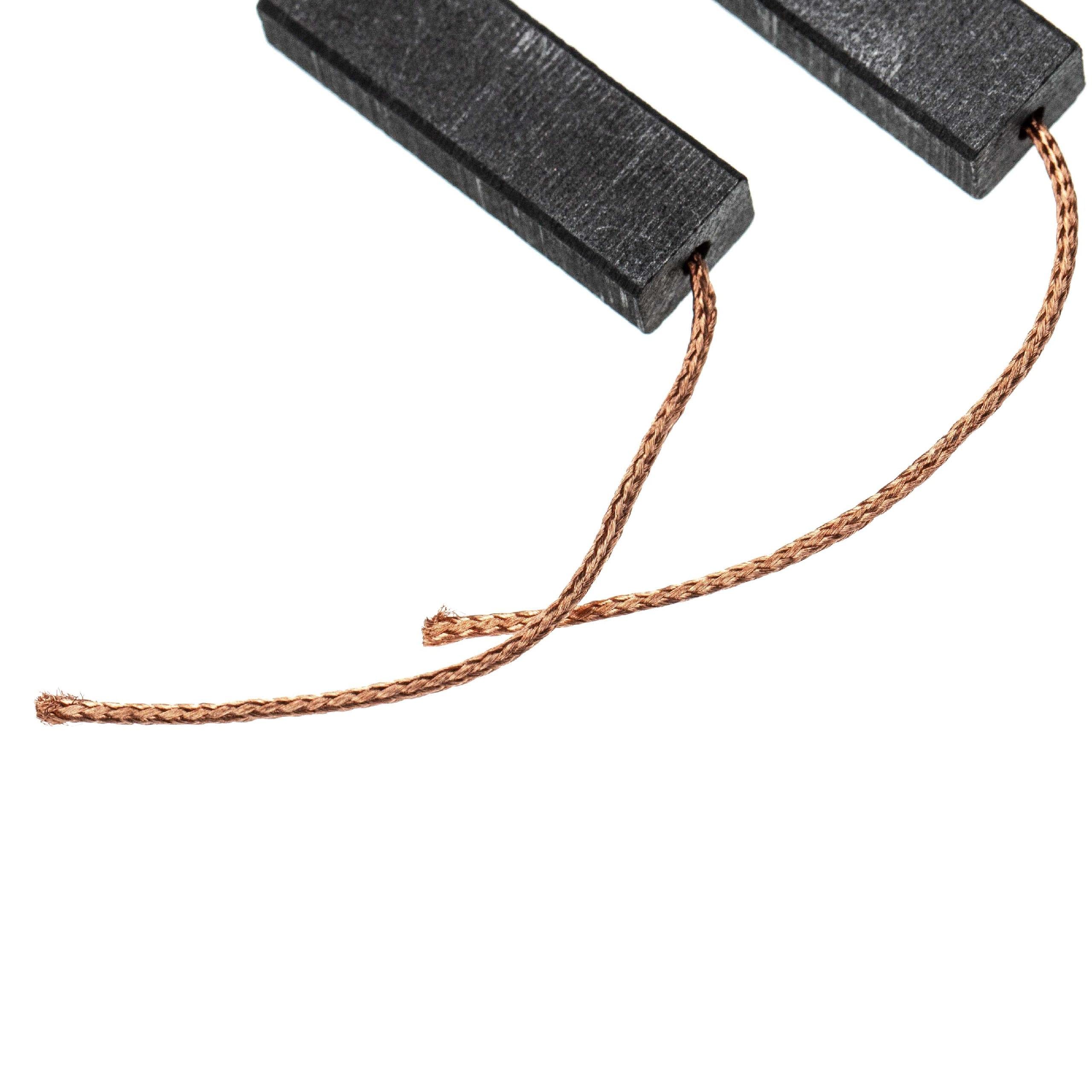 Vhbw 2x Balais De Charbon 4,4 X 7,9 X 11,2 Mm Compatible Avec Bosch GSB 18V-21 3 601 JH1 100 Outil électrique + Ressort