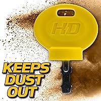 Vista 2 de HD Switch Paquete de 2 llaves protectoras para paraguas Cub Cadet XT1 XT2 XT3 MTD Troy-Bilt Big Red Horse Bronco Mustang Colt Pony Craftsman Huskee