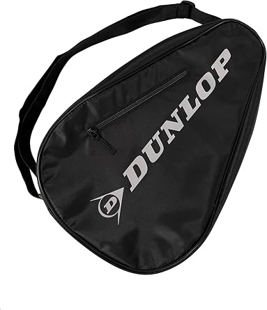 DUNLOP Padel Small Paletero, 2 raket, siyah