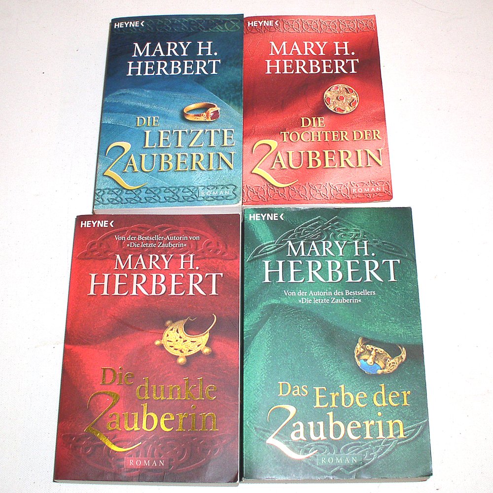 Die letzte Zauberin - Die Tochter der Zauberin - Die dunkle Zauberin - Das Erbe der Zauberin