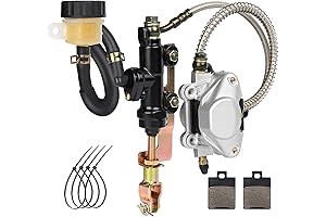 Disc Brake Master Cylinder Assembly Replacement For 110cc 125cc 150cc ATV Quad Dune Buggy