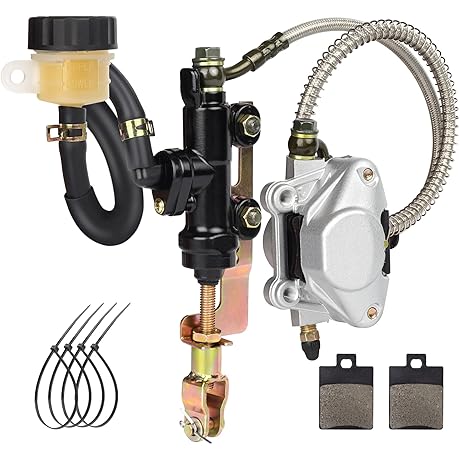 Disc Brake Master Cylinder Assembly Replacement For 110cc 125cc 150cc ATV Quad Dune Buggy