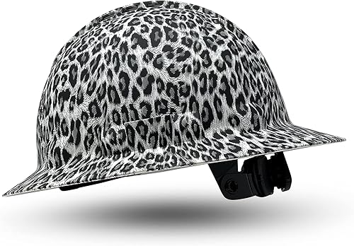 ACERPAL Casco de seguridad aprobado por OSHA para trabajos de construcción animales y vida silvestre diseño personalizado sombreros duros para Cobra