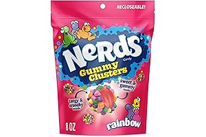 NERDS Gummy Clusters: The Sweetest Back-to-School Treat with Overnight Delivery