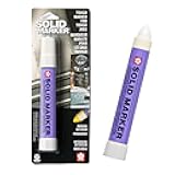 SAKURA - 46580 Sakura Solidified Paint Solid Marker, 14 to 392 Degrees F, White
