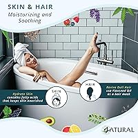 Vista 4 de Zatural Aceite de linaza prensado en frío Aceite de semilla de lino líquido 100% puro sin OMG, vegano Omega-3 rico en ALA, perfecto para ensaladas