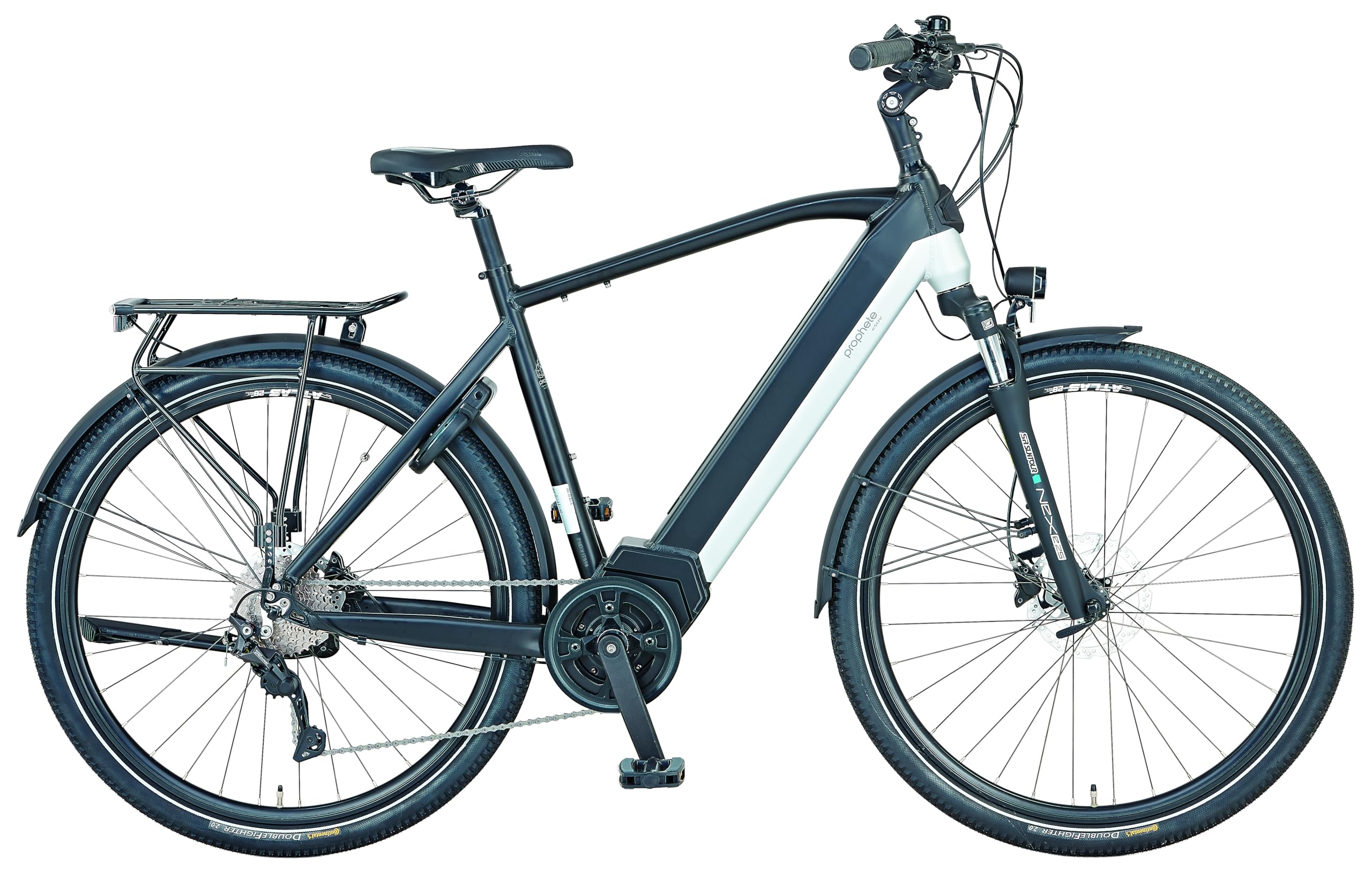 Prophete ENTDECKER 5,0, 28 Zoll fr Damen und Herren, Mittelmotor 250W, 100  Nm, Integrierter Akku 630Wh, Elektrofahrrad mit 10-Gang Kettenschaltung,  Reichweite bis 200 km : Amazon.de: Sport & Freizeit