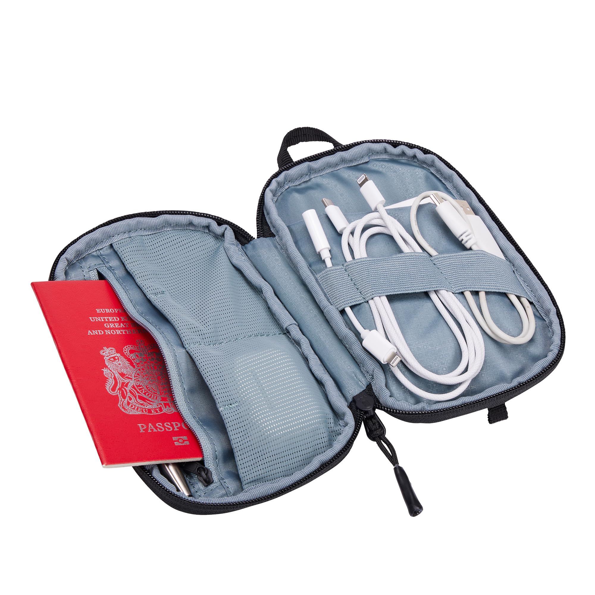 Thule Subterra 2 Powershuttle mała torba na urządzenia elektroniczne, Vetiver Gray, jeden rozmiar, organizer
