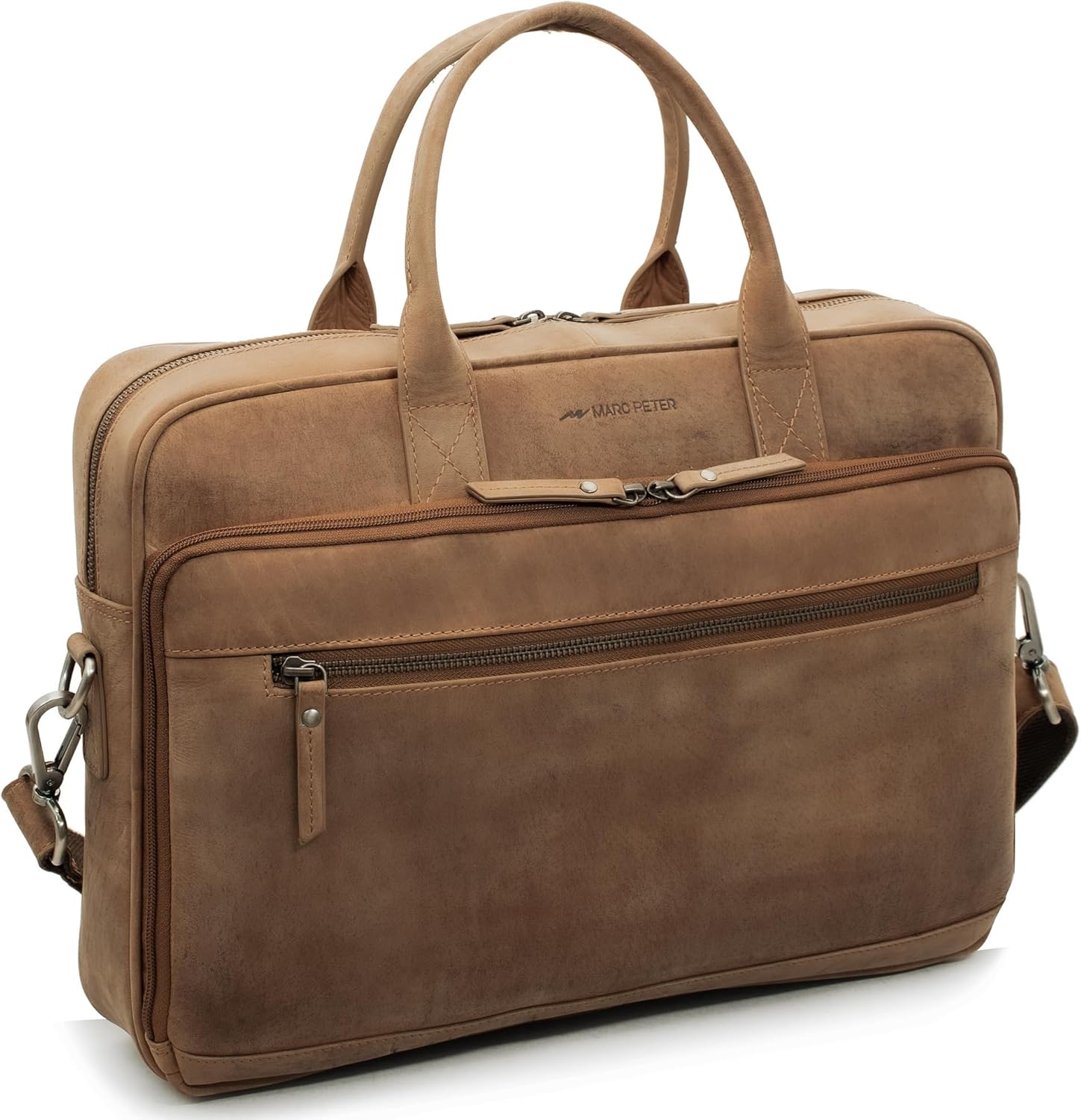 Marc Peter ® Phoenix Laptop Bag Leather Shoulder Ethiopia Ubuy