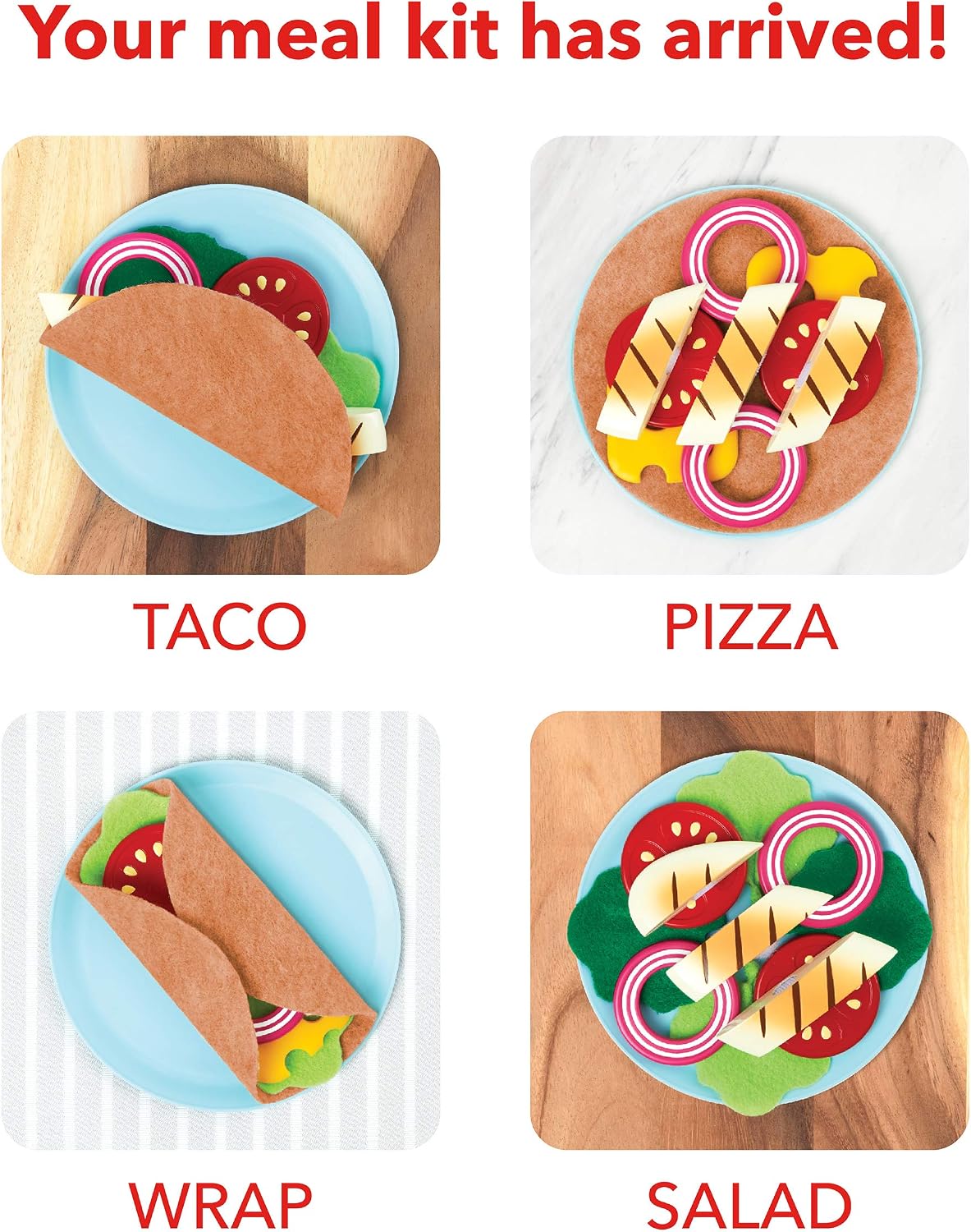 Skip Hop Play Food Set, Zoo Little Chef Meal Kit