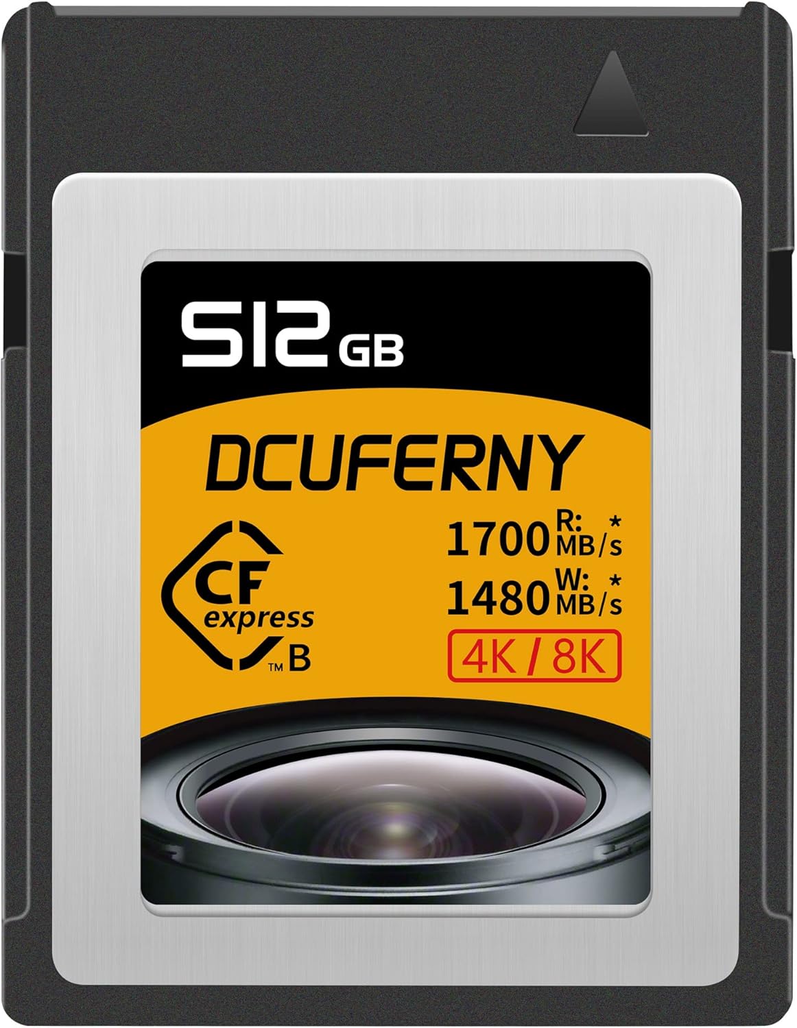 512G CFexpress Type B Memory Card,Up to1700MB/s Read1480MB/s,Write Raw 4K/8K Video Recording for Express Transfer& Large Storage For Nikon Z6/Z7/Z9/D6,Canon EOS1DX/EOS-R5,Panasonic S1/S1R,DJI Ronin 4D