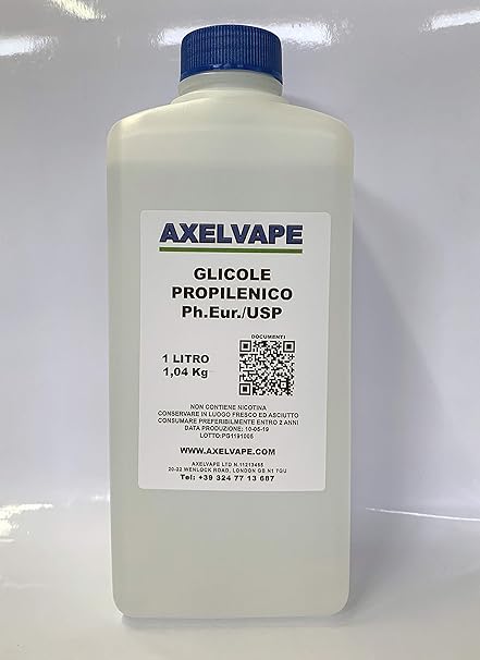 Pharmacy Propylene Glycol 99 8 Pure Usp Ph Eur 1lt Litre Amazon Co Uk Business Industry Science