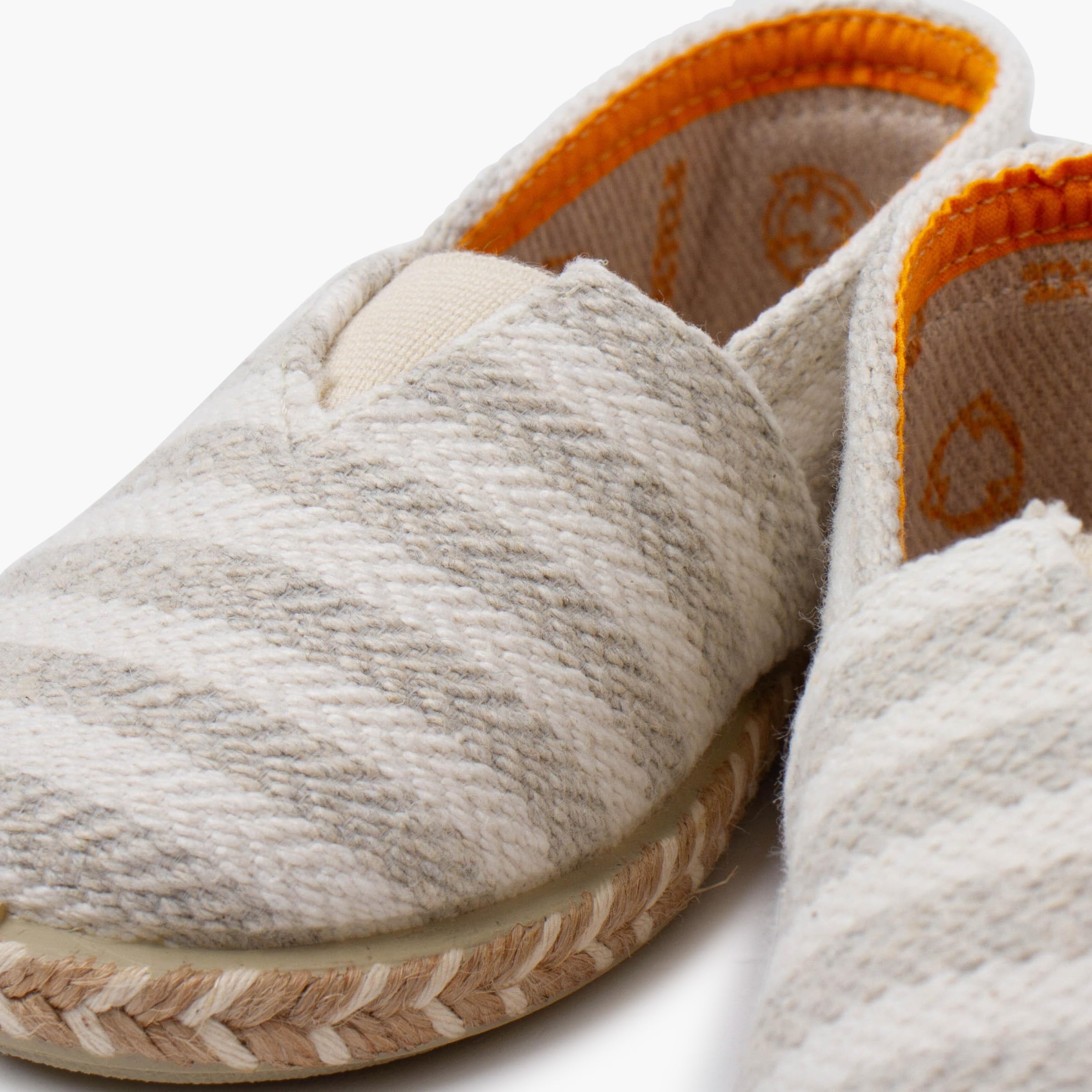 Pisamonas Espadrillas Righe Tipo Camping con Elastico