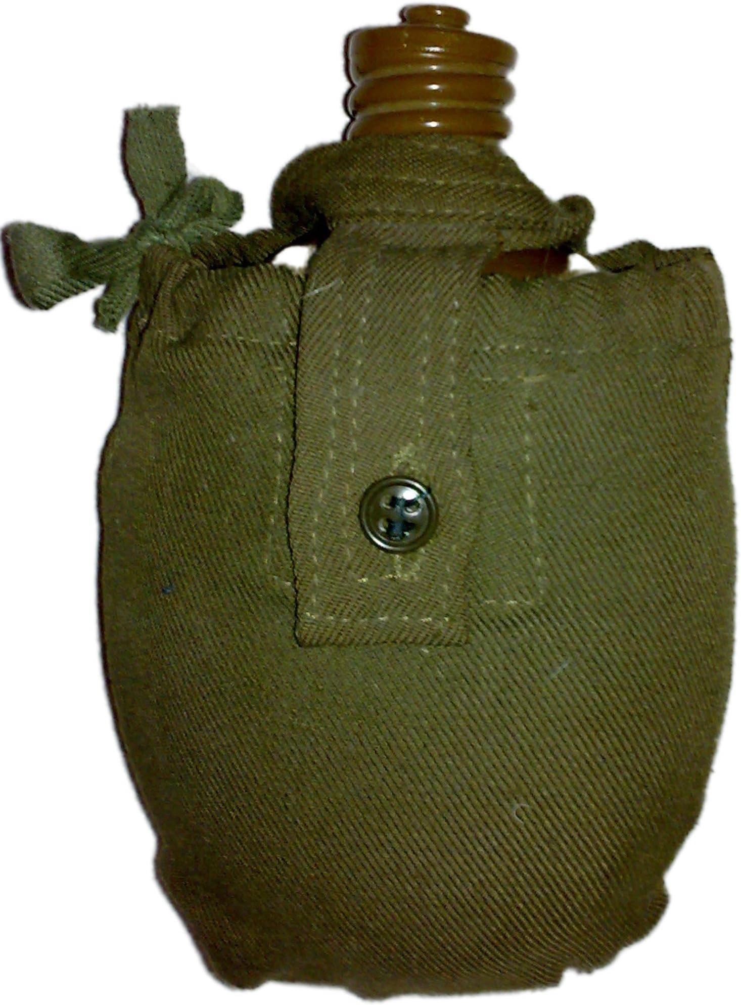 S.U.R. & R Tools SOVIET RUSSIAN USSR ARMY FLASK MILITARY WATER CANTEEN