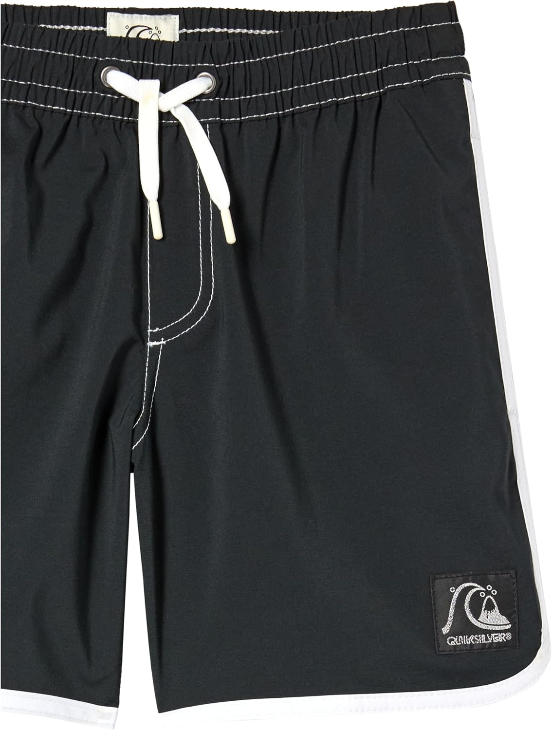 Quiksilver Boys Boy's Original Scallop 15 Volley Boardshort Swim Trunk