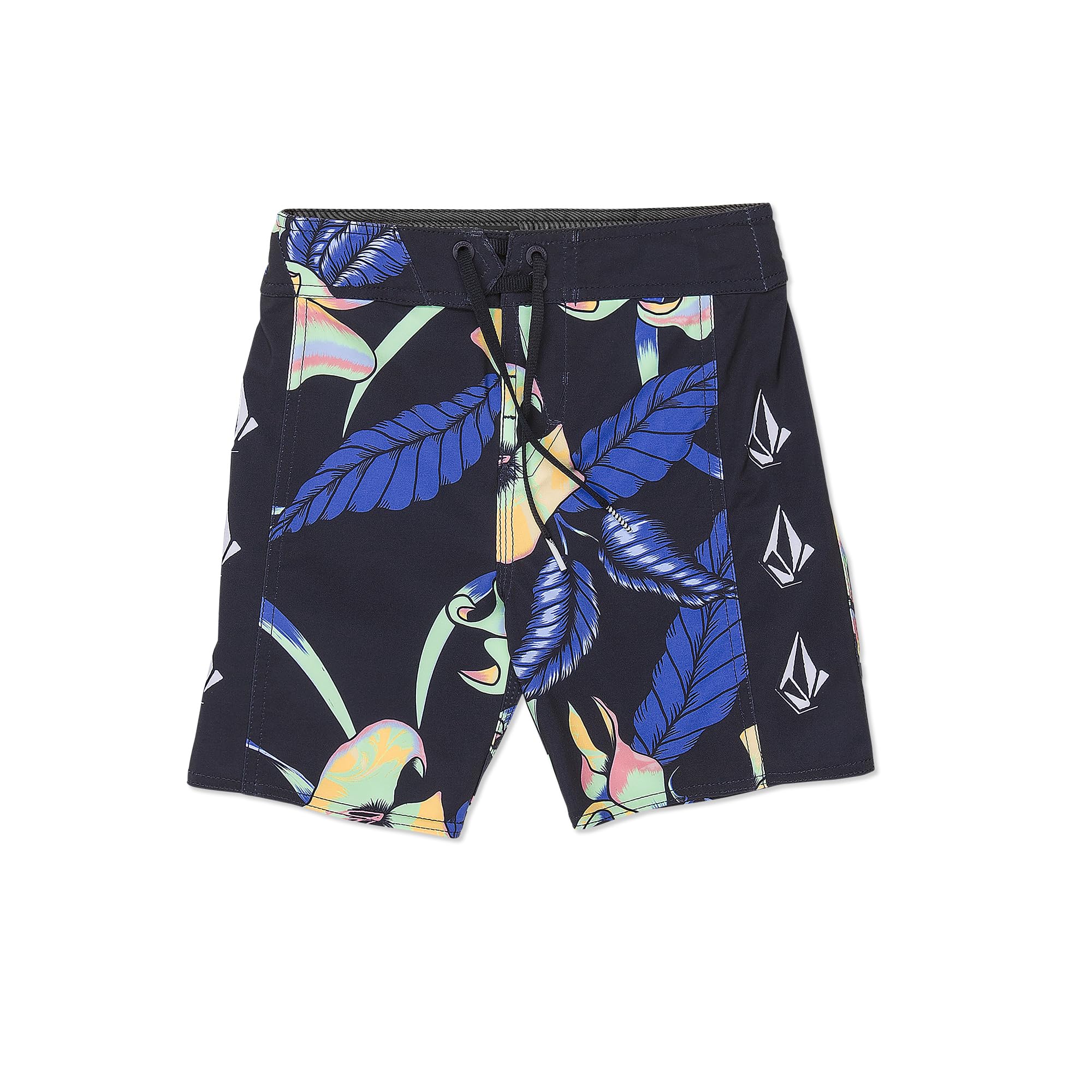 Volcom Boys' Little Toddler Iconic Mod Boardshort Swim Trunks