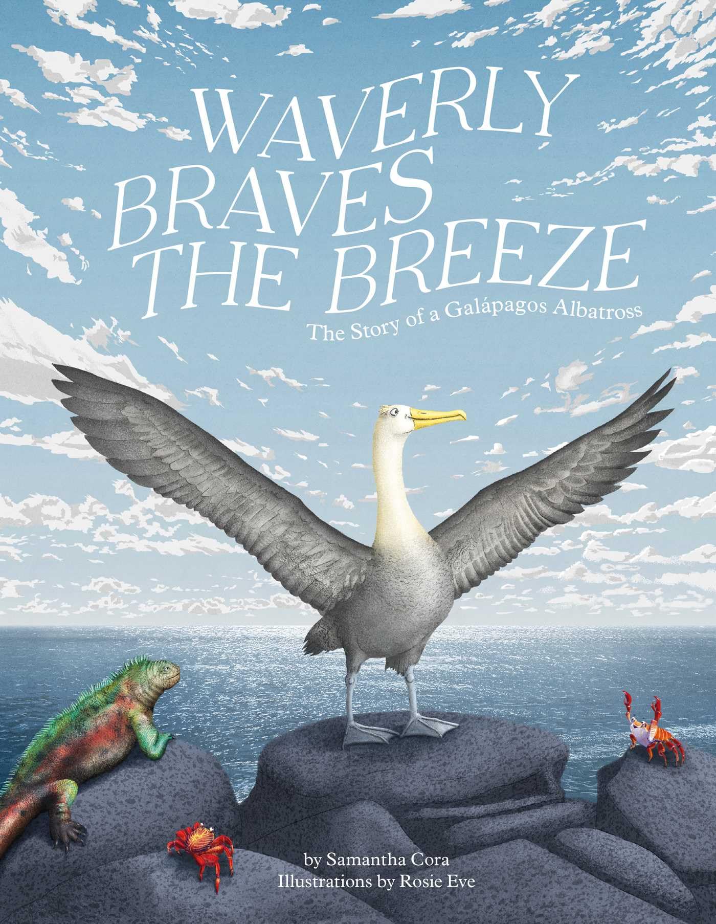 Waverly Braves the Breeze by Samantha Cora (Hardback Book)