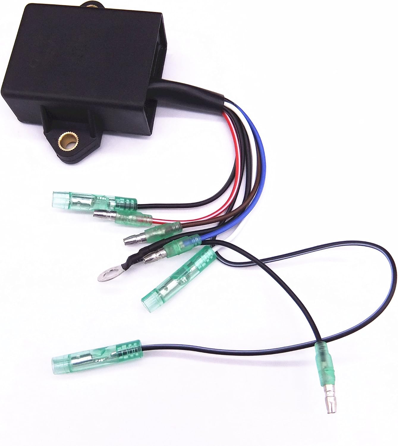 Boat Motor T15-04000900 Capacitor Discharge Ignition Unit for Parsun 2-Stroke T9.9 T15 Outboard Engine