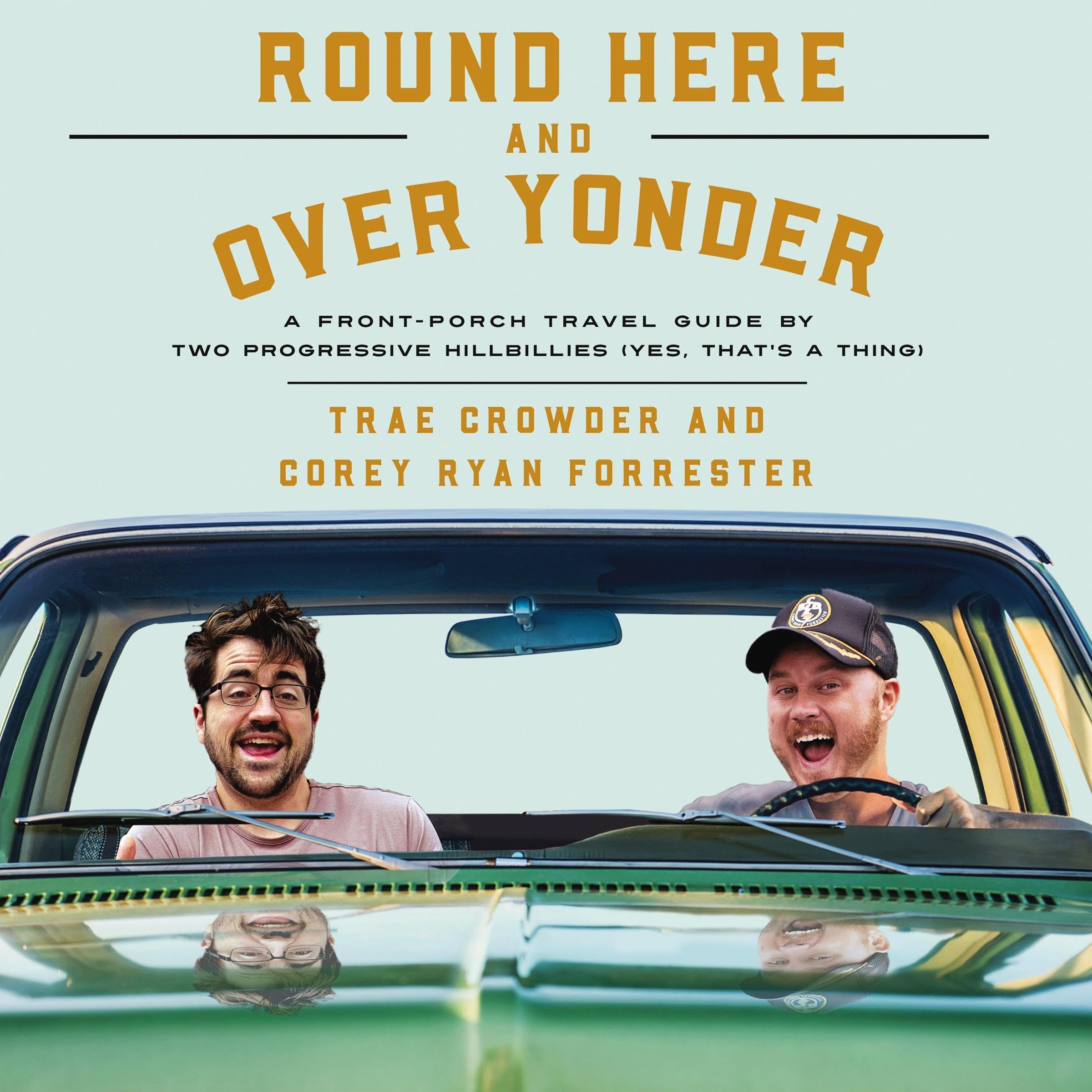 Cover art for Round Here and Over Yonder