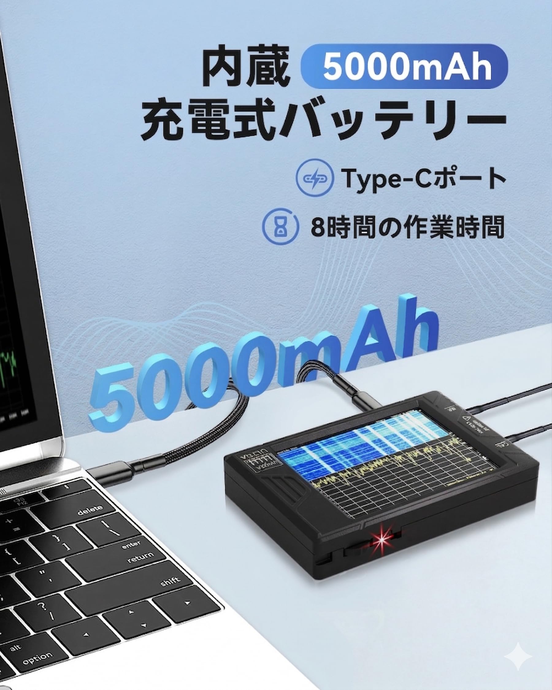 Amazon.co.jp: Hoshikou Denpa アンテナアナライザー V0.4.5.1