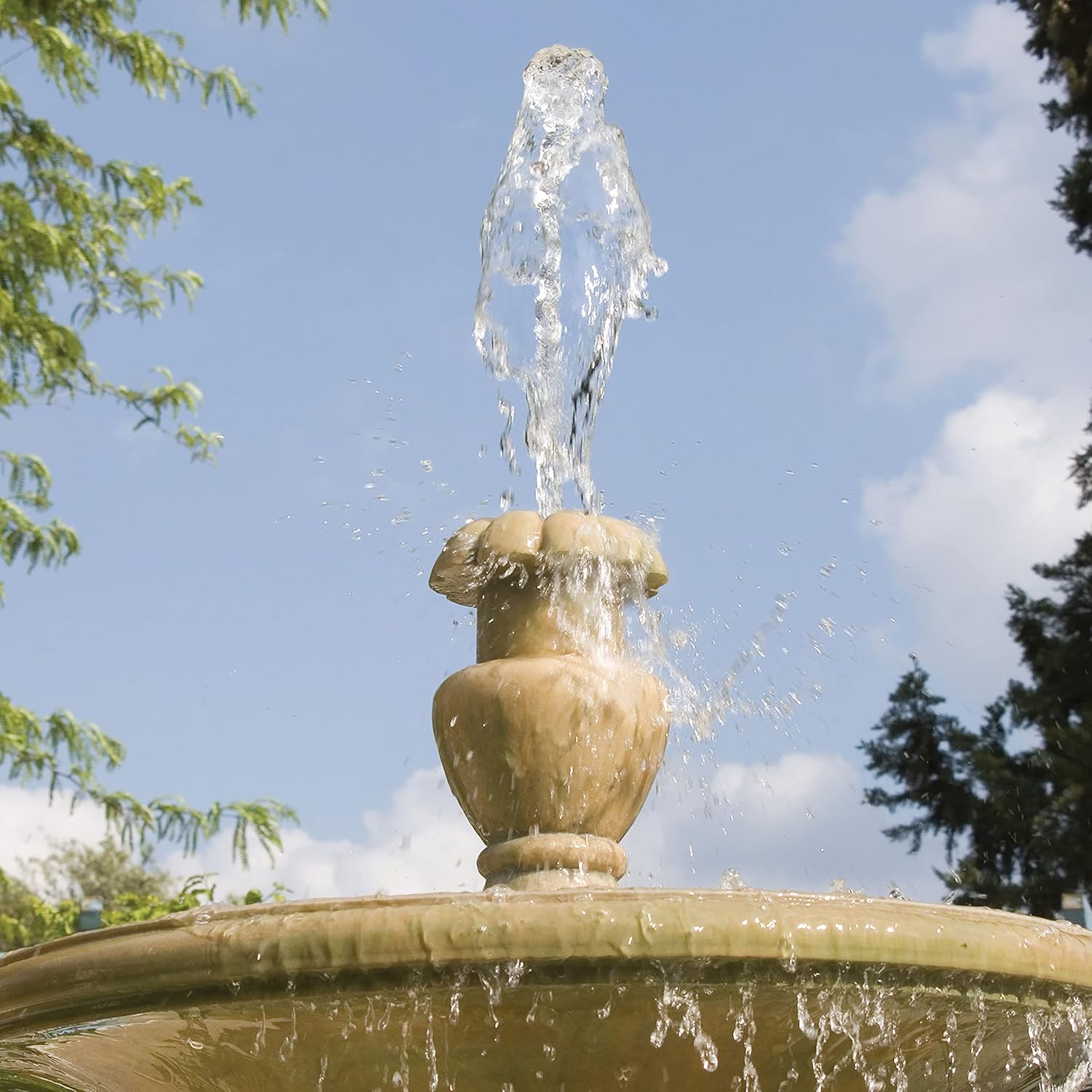 Tetra Pond Statuary Pump 425 GPH, Powers Small And Tabletop Fountains (19713-00)