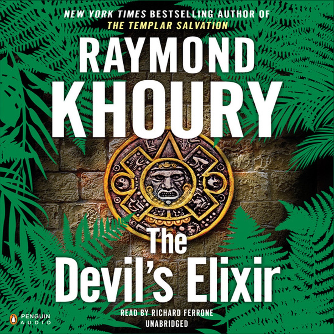 Cover art for The Devil's Elixir